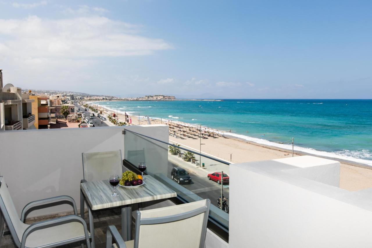 Marilyn Apartments Réthymnon Extérieur photo