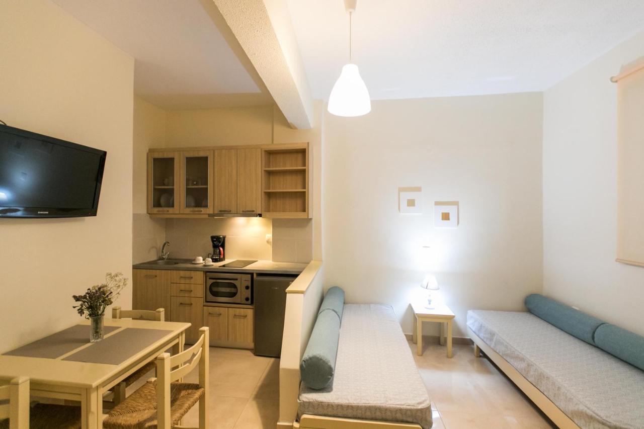 Marilyn Apartments Réthymnon Extérieur photo