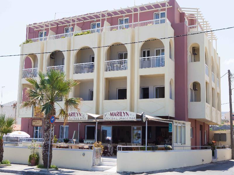 Marilyn Apartments Réthymnon Extérieur photo