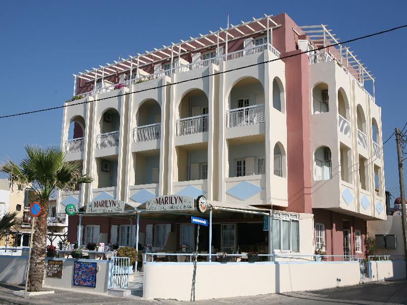 Marilyn Apartments Réthymnon Extérieur photo